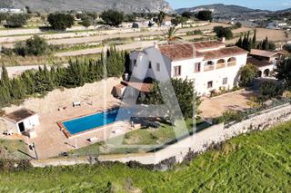 Xalet a Benissa Pueblo. Villa en venta en benissa, berdica