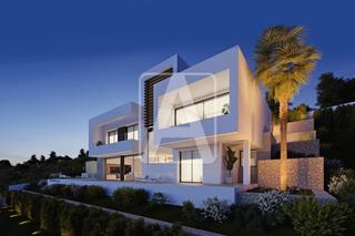 Chalet à Altea la Vella. Villa en venta en altea