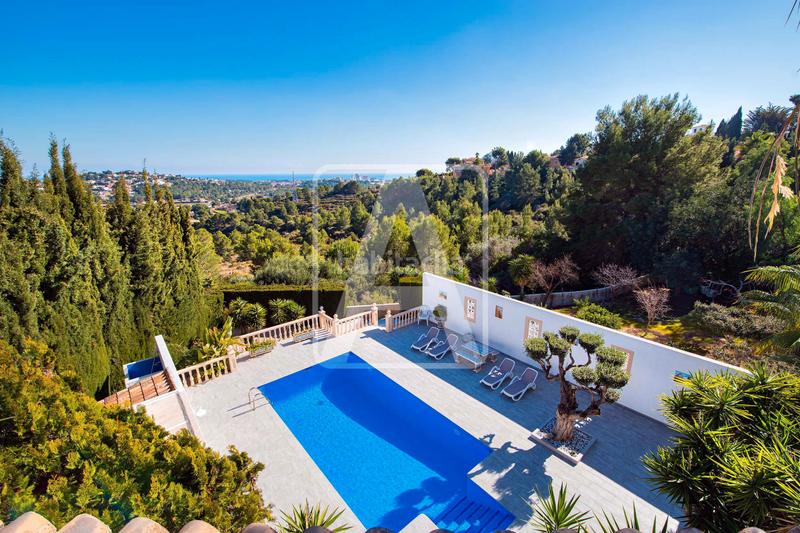 Foto 599a4531-4c32-40ca-9ff0-d7fc95128418. Xalet amb calefacció piscina a Gargasindi - Garduix - Colina del Sol Calp