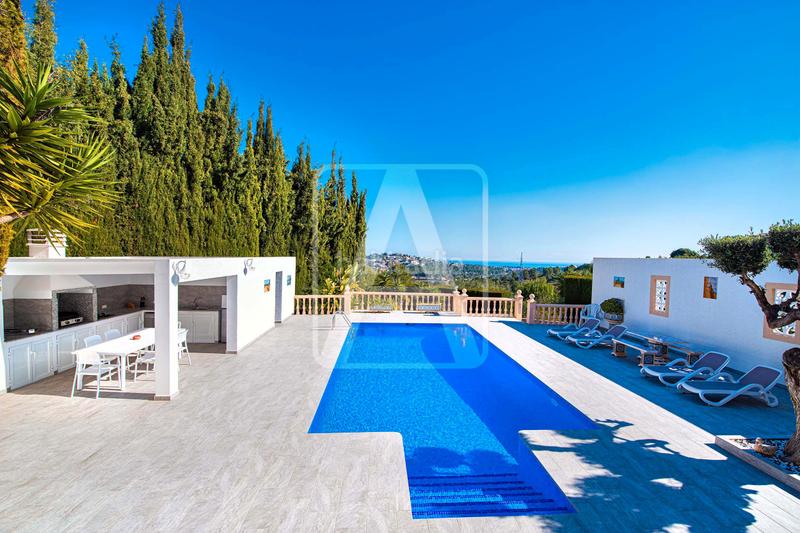 Foto 81ea6d0e-08af-4e7d-a3cb-8bf74372199b. Xalet amb calefacció piscina a Gargasindi - Garduix - Colina del Sol Calp