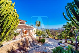 Xalet a Gargasindi - Garduix - Colina del Sol. Villa en venta en calpe, colina del sol