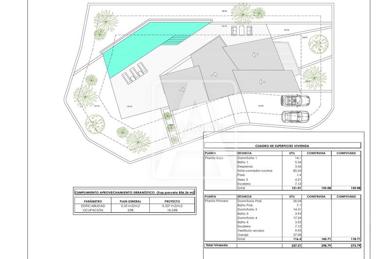 Foto 65313da5-834f-4359-8a83-98c8797d59ba. Chalet avec chauffage parking piscine dans Maryvilla Calp