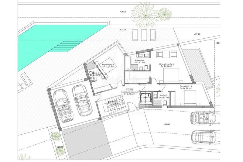 Foto 8e234938-10ec-455a-8c0d-8a2238b2f496. Chalet avec chauffage parking piscine dans Maryvilla Calp