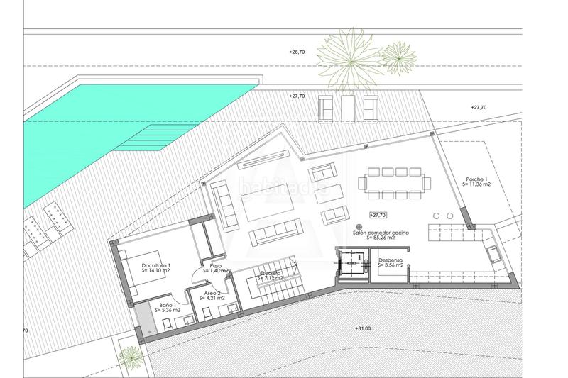 Foto a392501b-d8d7-47c7-a077-a86dba4ec154. Chalet avec chauffage parking piscine dans Maryvilla Calp