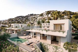Chalet à Pinar de Advocat-Cometa. Villa en venta en moraira, pinar del abogat