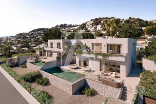 Chalet à Pinar de Advocat-Cometa. Villa en venta en moraira, pinar del abogat