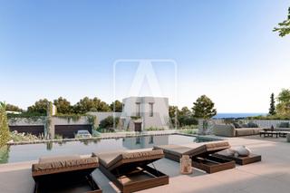 Chalet à Pinar de Advocat-Cometa. Villa en venta en moraira, pinar del abogat