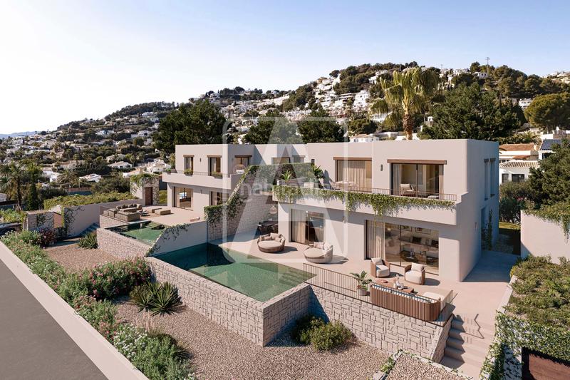 Foto ea902eb1-77b7-49f6-bb2b-beb85ac15515. Chalet avec chauffage piscine dans Pinar de Advocat-Cometa Moraira