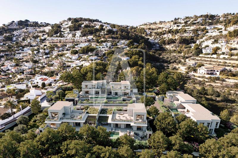 Foto 92683d4d-d78e-4f50-9796-7622d87f4841. Chalet con riscaldamento piscina in Pinar de Advocat-Cometa Moraira