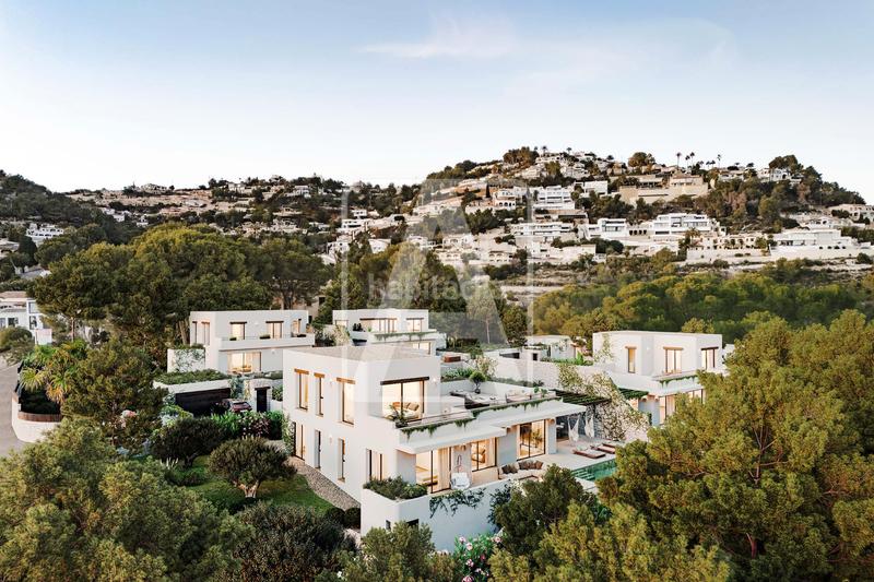 Foto 676b3e5c-4b9d-42dc-882d-20faad848bce. Chalet with heating parking pool in Pinar de Advocat-Cometa Moraira