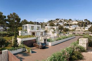 Chalet à Pinar de Advocat-Cometa. Villa en venta en moraira, pinar del abogat