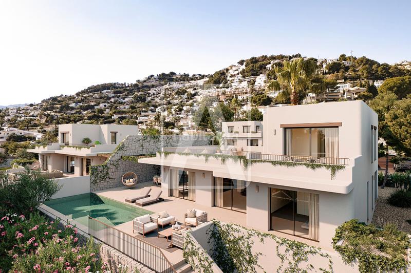 Foto 82106526-cb5f-4cc7-b8a6-655d414043a9. Chalet with heating parking pool in Pinar de Advocat-Cometa Moraira