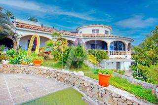 Xalet a La Empedrola. Villa en venta en calpe, la empedrola