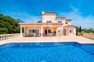 Xalet a Gargasindi - Garduix - Colina del Sol. Villa en venta en calpe, garduix