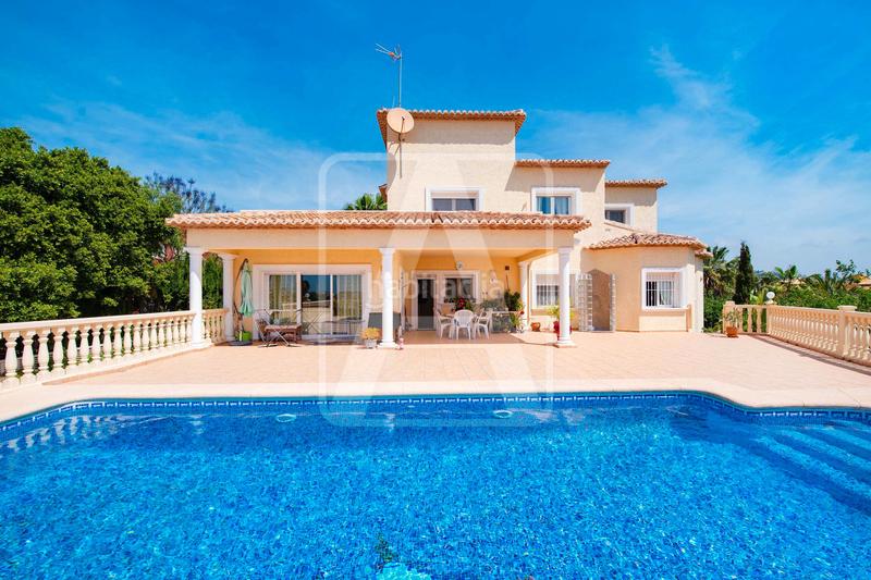 Foto b6165e23-eecb-441a-a0ec-050f407668b6. Chalet mit parking pool in Gargasindi - Garduix - Colina del Sol Calp