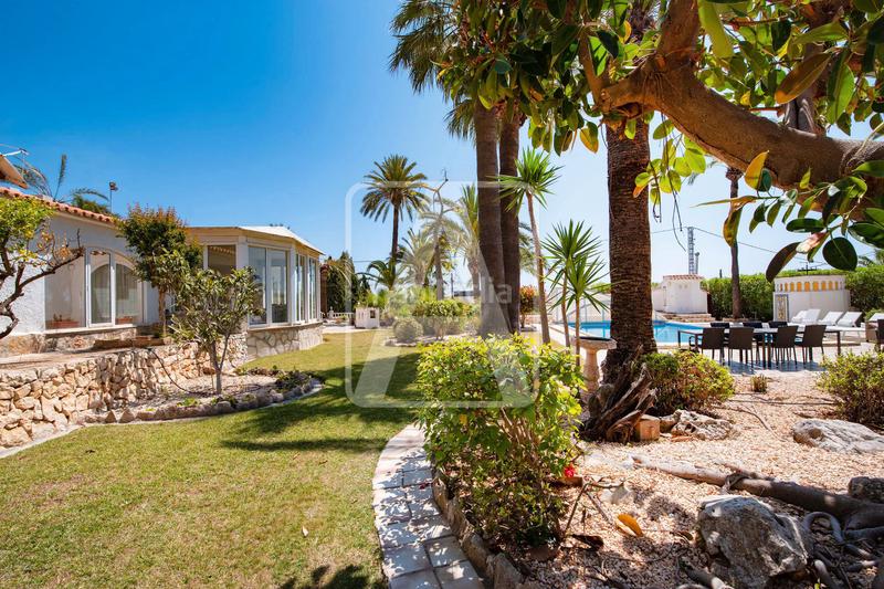 Foto 0d8caf1b-dd3b-43b5-b8cc-41fa7c69d334. Chalet avec chauffage parking piscine dans Cala Advocat-Baladrar Benissa