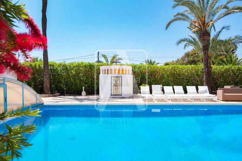 Foto 258356dd-a815-4d38-9dea-b3b1a409707f. Chalet avec chauffage parking piscine dans Cala Advocat-Baladrar Benissa