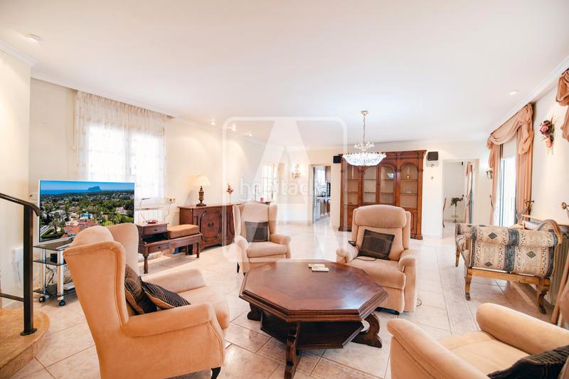 Foto 8cca7887-f49f-4ce8-987e-34acb43501c1. Chalet avec chauffage parking piscine dans Cala Advocat-Baladrar Benissa