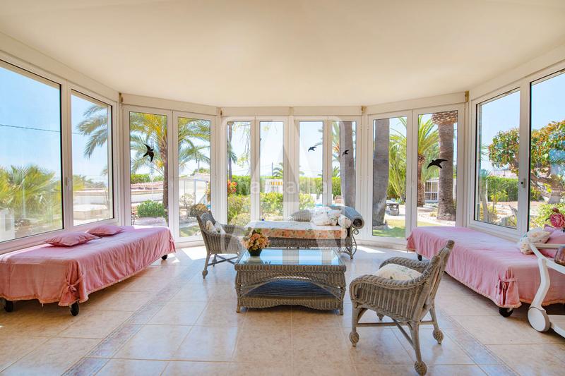 Foto d31e0b0e-4d5e-42e0-a504-d69d04145dff. Chalet avec chauffage parking piscine dans Cala Advocat-Baladrar Benissa