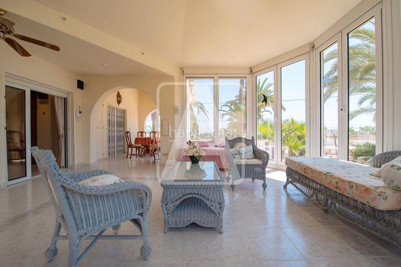 Foto d4b10cd5-66e4-433d-aaba-fb913d9868d4. Chalet avec chauffage parking piscine dans Cala Advocat-Baladrar Benissa