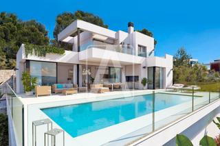 Xalet a La Empedrola. Villa en venta en calpe, empedrola