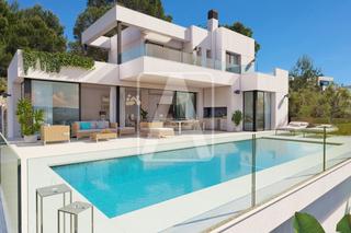 Xalet a La Empedrola. Villa en venta en calpe, empedrola
