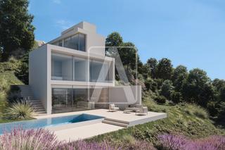 Xalet a La Fustera. Villa en venta en benissa, pedramala