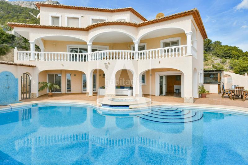 Foto adb69bf6-b845-40c3-92cb-11623371f02c. Chalet villa en venta e, oltamar en Oltamar - Cucarres Calp