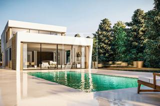 Xalet a La Fustera. Villa en venta en benissa, la fustera