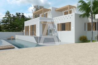 Chalet à Benimeit-Tabaira. Villa en venta en moraira, tabaira