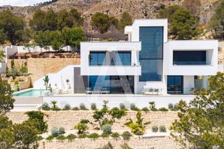 Chalet in Altea la Vella. Villa en venta en altea