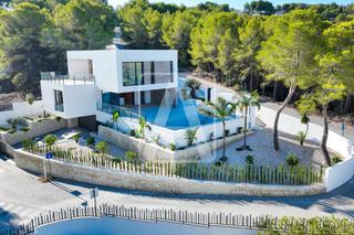 Chalet à Benimeit-Tabaira. Villa en venta en moraira, benimeit