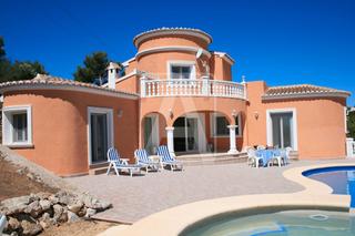 Xalet a Partida Comunes-Adsubia. Villa en venta en javea, la granadella