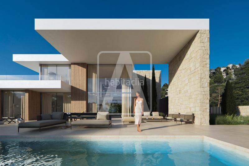 Foto 1c5a392c-5d6a-4db5-88ee-e94057839f2a. Chalet avec chauffage parking piscine dans Pinar de Advocat-Cometa Moraira