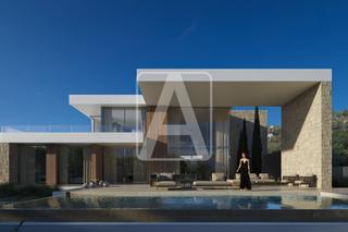 Chalet à Pinar de Advocat-Cometa. Villa en venta en moraira, fanadix