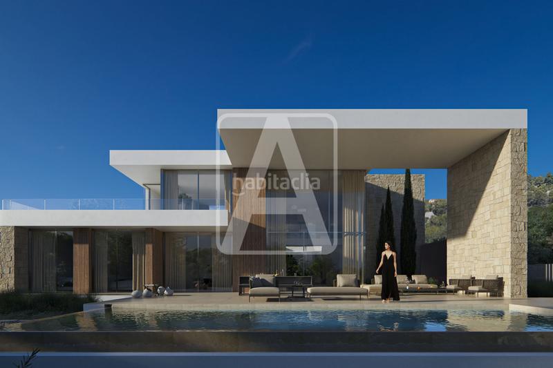 Foto c4491cf4-2495-49bc-8cea-54051c9cd55c. Chalet avec chauffage parking piscine dans Pinar de Advocat-Cometa Moraira