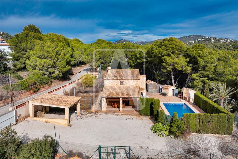 Foto 1e37f305-dd01-40b5-adb3-67b030b14f5c. Chalet mit heizung pool in Gargasindi - Garduix - Colina del Sol Calp