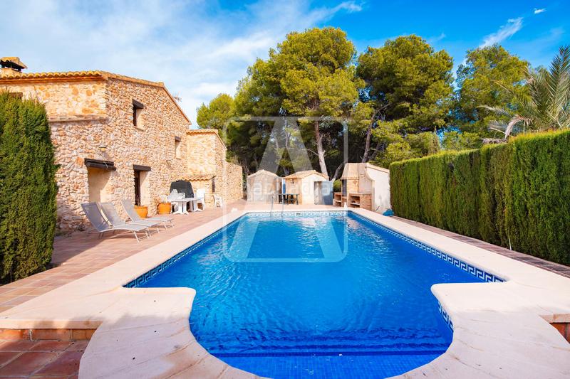 Foto 2281114d-c4b0-4d38-915d-00c662fab5bb. Chalet mit heizung pool in Gargasindi - Garduix - Colina del Sol Calp