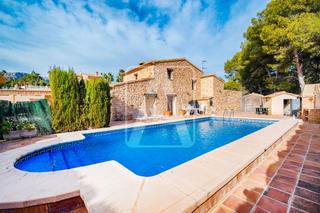 Xalet a Gargasindi - Garduix - Colina del Sol. Villa en venta en calpe, garduix