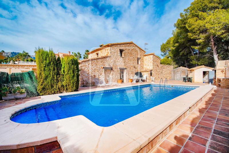 Foto 51c01927-31ea-4fcd-8fb3-a5f2155266e6. Chalet mit heizung pool in Gargasindi - Garduix - Colina del Sol Calp