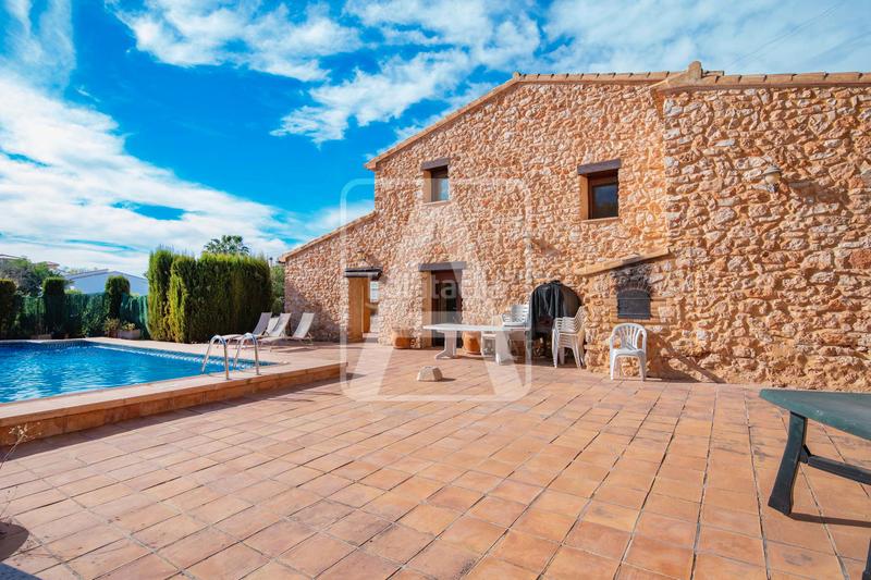 Foto 7a02db0d-cbd4-458f-91af-e44bee7521bb. Chalet mit heizung pool in Gargasindi - Garduix - Colina del Sol Calp