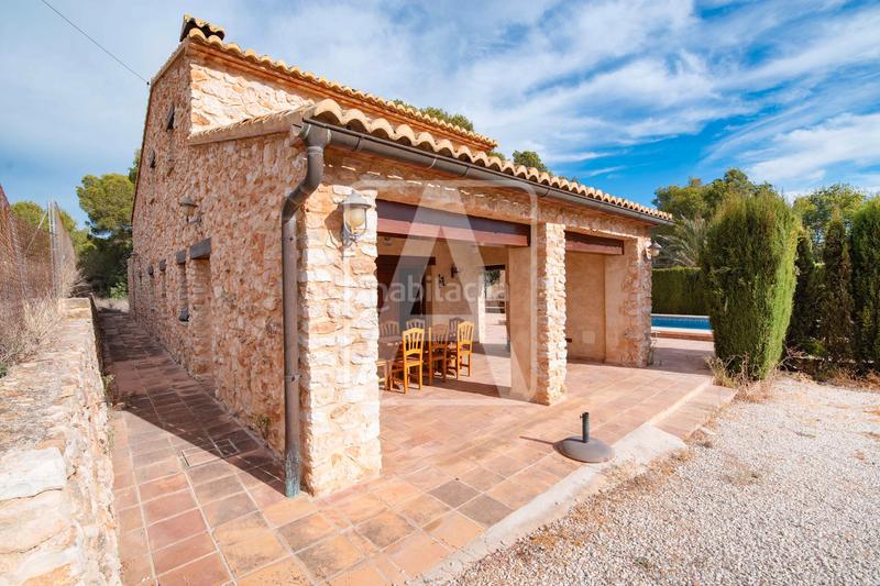 Foto 878f8505-948a-48f7-8e15-77db2767aebb. Chalet mit heizung pool in Gargasindi - Garduix - Colina del Sol Calp