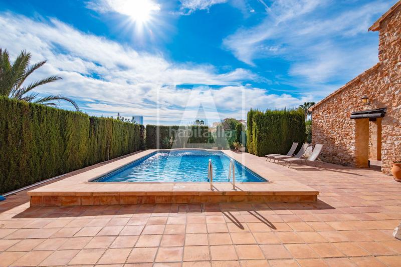 Foto c27883dc-e987-4fc4-abe7-51a481378974. Chalet mit heizung pool in Gargasindi - Garduix - Colina del Sol Calp