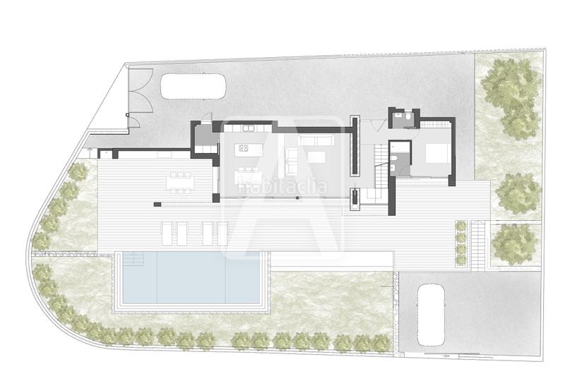 Foto fb475e9b-ad2d-46ba-883c-6865558efb2f. Chalet avec cheminée parking piscine dans La Fustera Benissa