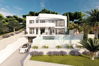 Chalet à Altea la Vella. Villa en venta en altea