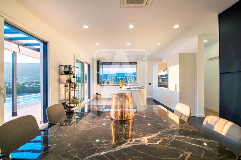Foto 95985555-f263-4c9c-af83-486db5139b79. Chalet villa en venta e, casanova en Marisol Park - Ortembach - Los Almendros Calp