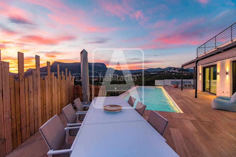 Foto 9ad5c32d-041a-45bb-9584-fe787c805137. Chalet villa en venta e, casanova en Marisol Park - Ortembach - Los Almendros Calp