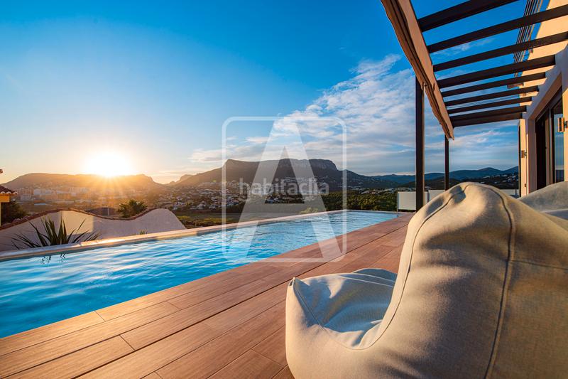 Foto cfb816d1-a245-476c-9688-dd4283b322f0. Chalet villa en venta e, casanova en Marisol Park - Ortembach - Los Almendros Calp