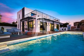 Xalet a Marisol Park - Ortembach - Los Almendros. Villa en venta en calpe, casanova