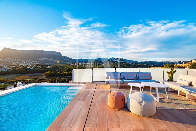 Foto f03cda0d-a4d2-43ac-965f-81a1d206a39c. Chalet villa en venta e, casanova en Marisol Park - Ortembach - Los Almendros Calp